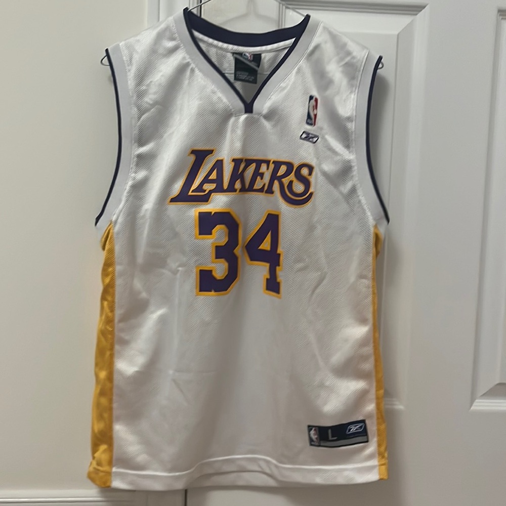 VINTAGE Shaq Lakers Jersey